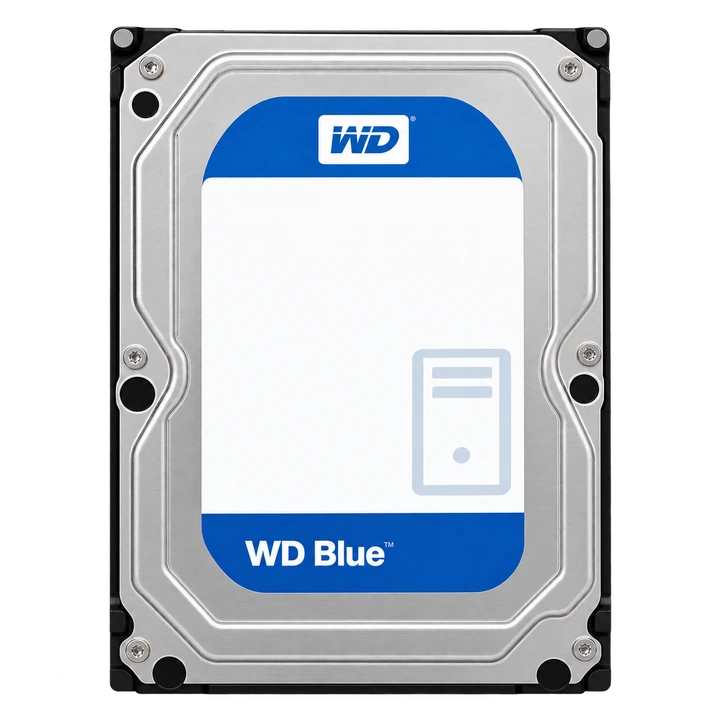 Representative WD Blue hard drive