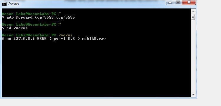 Second Cygwin Commands