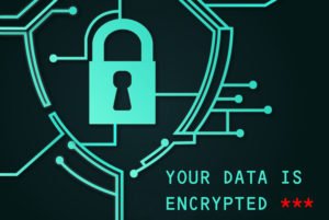 256 Bit Encrypted Data