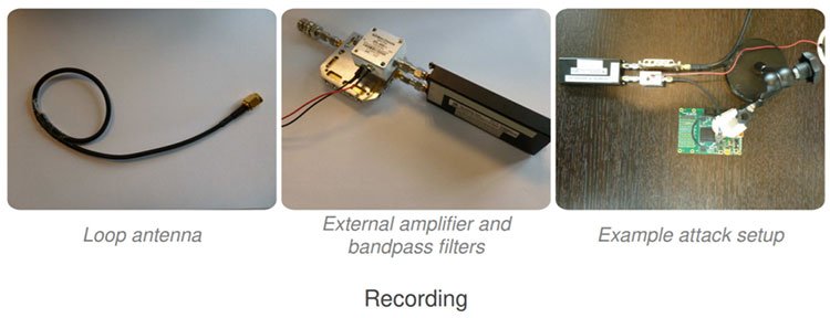 AES Key Sniffing & Stealing 