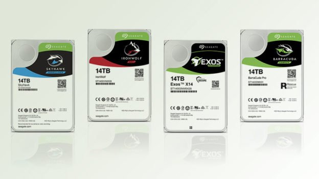 New Seagate 14TB Hard Drives