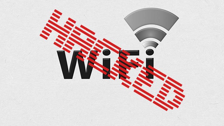 Wifi Password Hacked