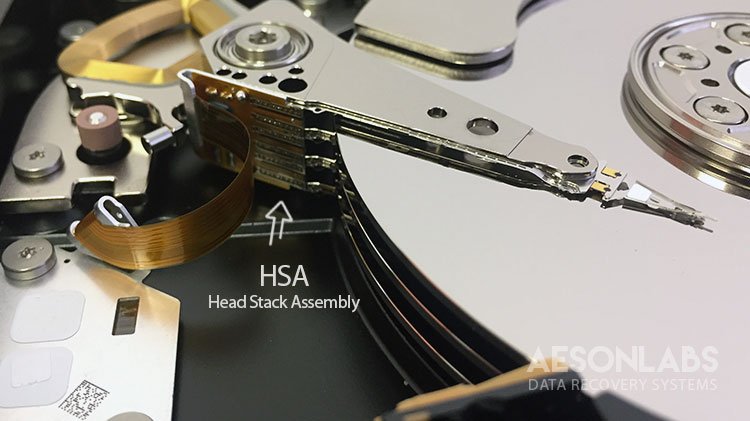 HSA Head Stack Assembly