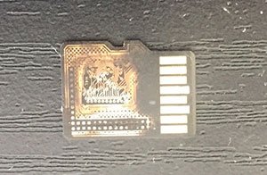 Patriot MicroSD Monolithic Recovery