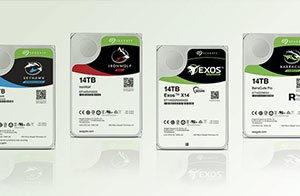 Seagate Launches New 14TB Enterprise Level Hard Drives