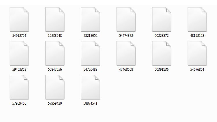 Fragmented AVI files