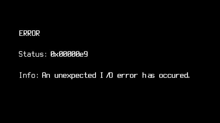 How To Repair System Errors 0x00000e9 & 0xc000000f on Windows -Aesonlabs®