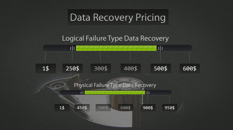 Data Recovery Pricing