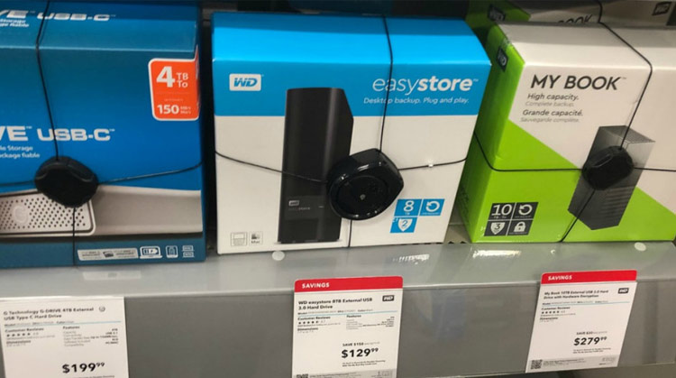 Buying a Hard Drive
