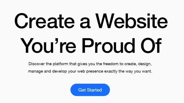 Wix Web Creator