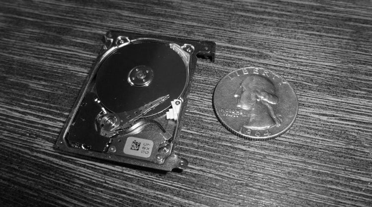 Microdrive HDD