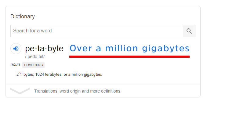 Petabyte