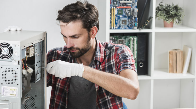 Computer Repair Shop