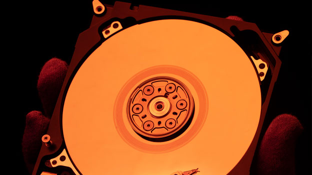 Platter Damage