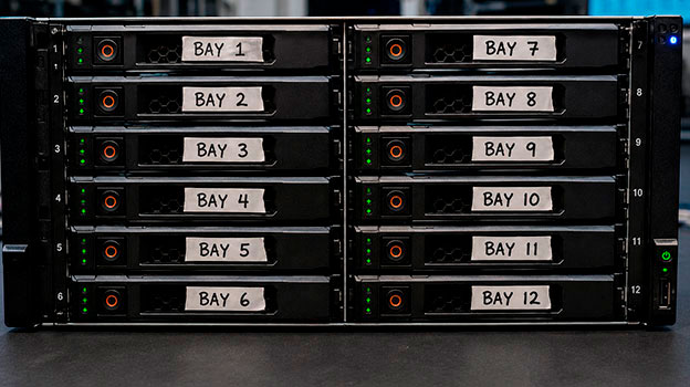 Server RAID Sequence