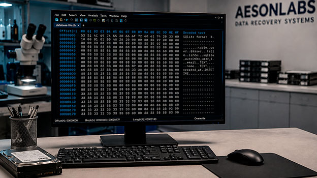 Database and Email Data Recovery Services