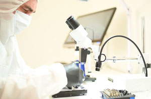Professional data recovery laboratory equipment