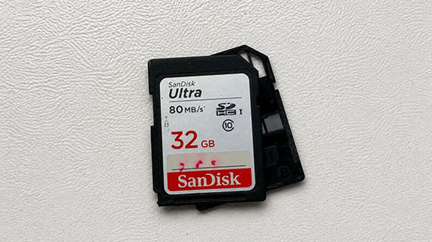 Sandisk Ultra SD Card