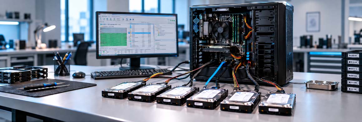 RAID NAS SAN and Server Data Recovery